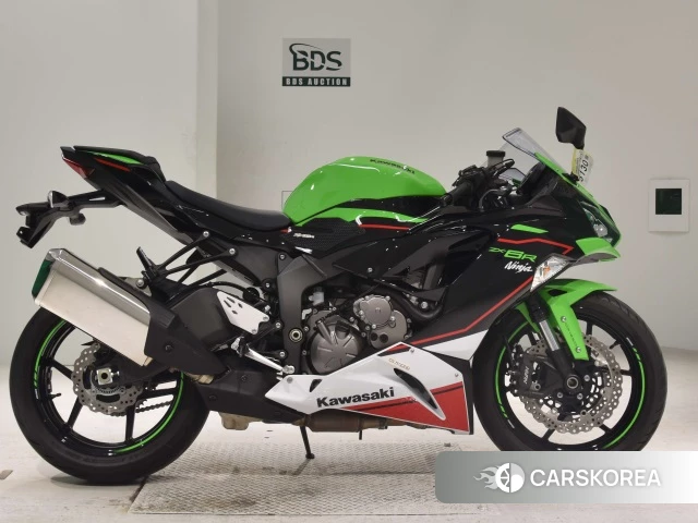 Проданный Kawasaki ZX-6R NINJA ABS 2022 из Японии
