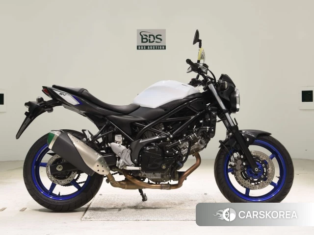 Проданный Suzuki SV650 2016 из Японии, фото 2