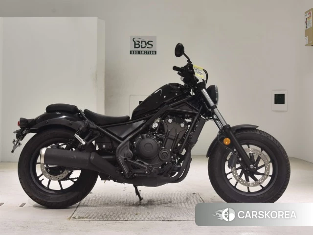 Проданный Honda REBEL 500 2021 из Японии