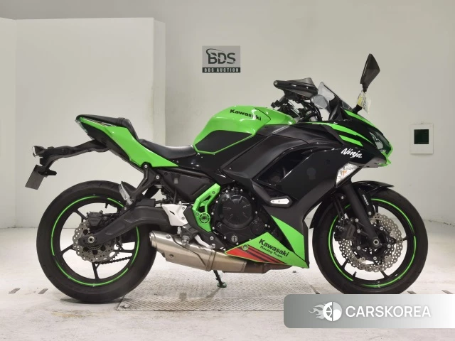 Проданный Kawasaki NINJA 650 ABS 2020 из Японии