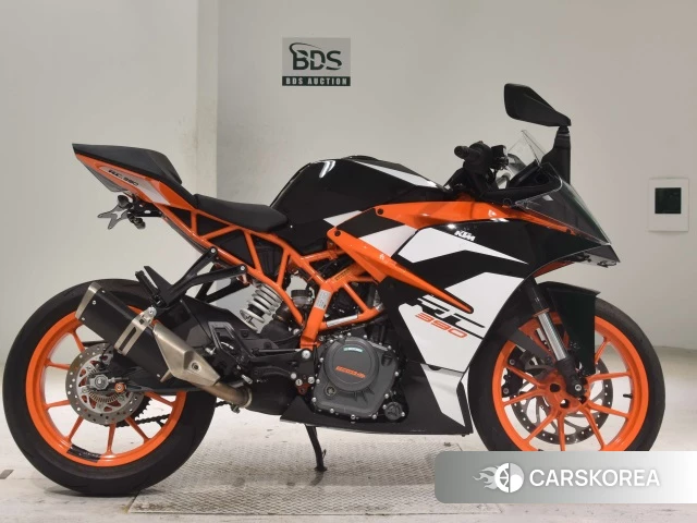 Проданный KTM RC 390 2018 из Японии