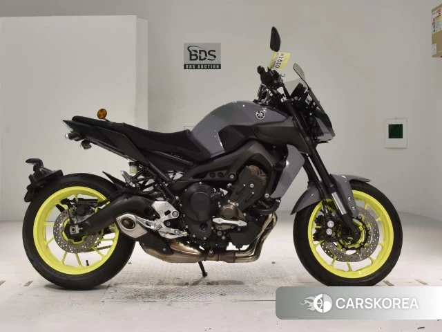 Проданный Yamaha MT-09 ABS id 4164866 из Японии