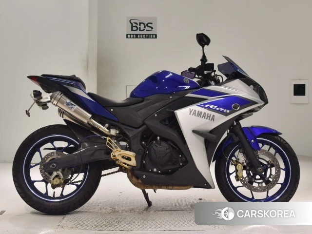 Проданный Yamaha YZF-R25 2014 из Японии