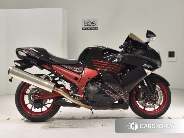 Проданный Kawasaki ZX-14 NINJA 2010 из Японии