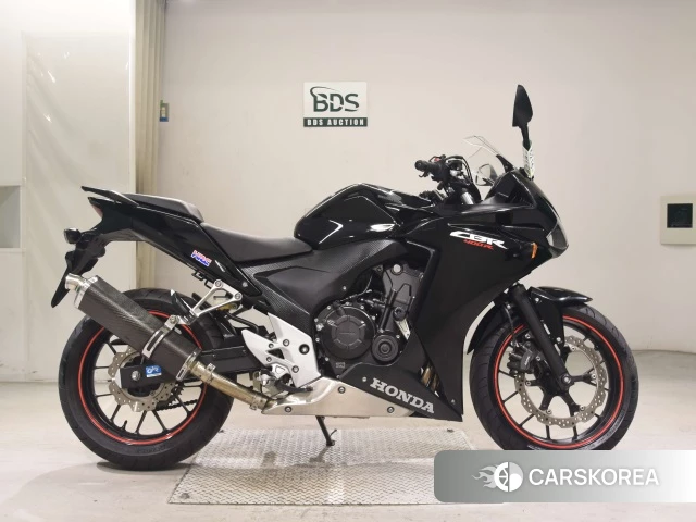 Проданный Honda CBR400R 2013 из Японии