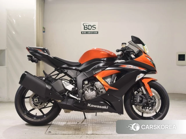 Проданный Kawasaki ZX-6R NINJA ABS 2014 из Японии