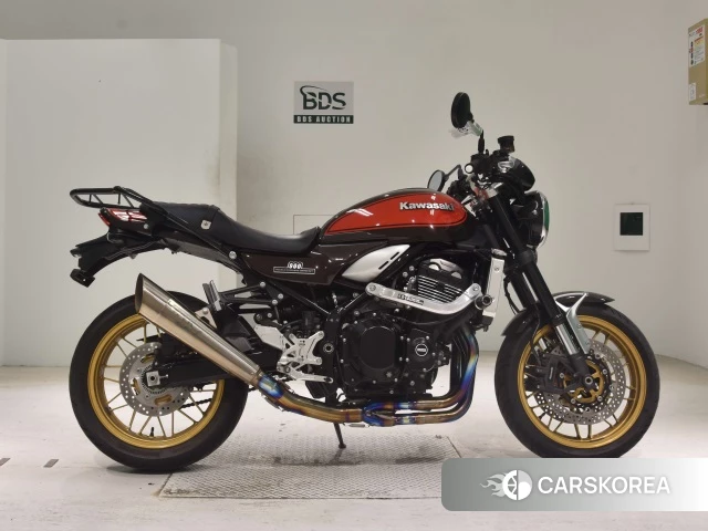 Проданный Kawasaki Z900RS 2022 из Японии