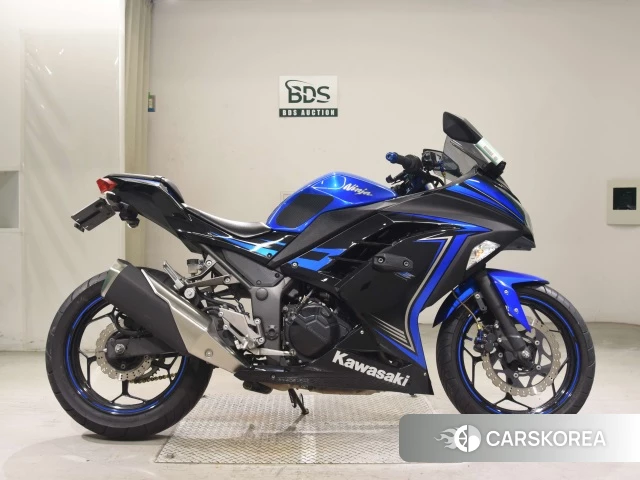Проданный Kawasaki NINJA 250 2015 из Японии