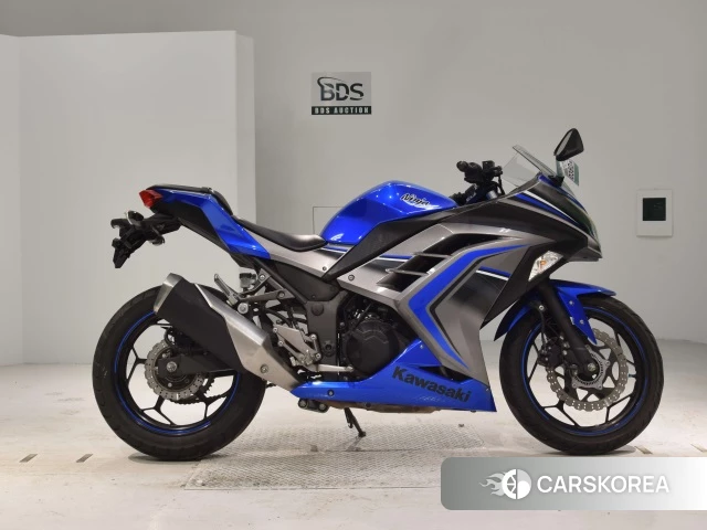 Проданный Kawasaki NINJA 250 ABS 2016 из Японии
