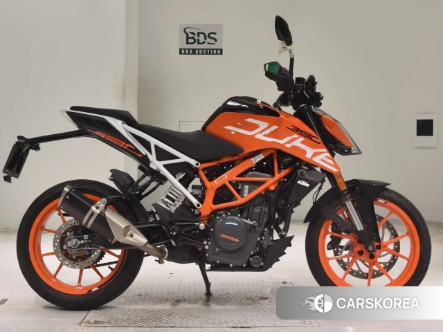 Проданный KTM 390 DUKE 2020 из Японии