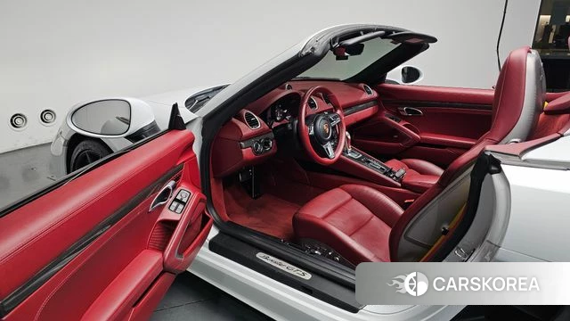 Porsche 718 Boxster id 4416934 из Кореи 17