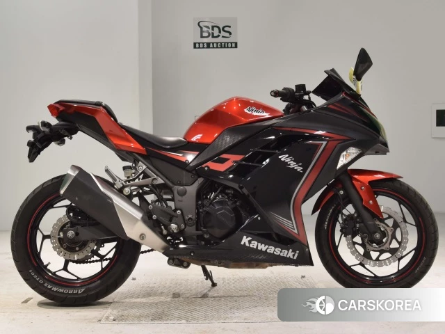 Проданный Kawasaki NINJA 250 2017 из Японии