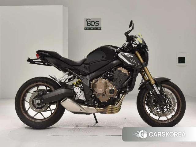 Проданный Honda CB650R 2019 из Японии