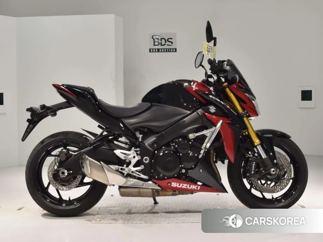Проданный Suzuki GSX-S1000 2016 из Японии