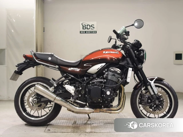 Проданный Kawasaki Z900RS 2018 из Японии