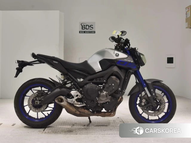Проданный Yamaha MT-09 2016 из Японии