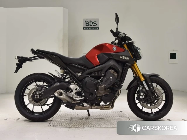 Проданный Yamaha MT-09 ABS 2018 из Японии, фото 2