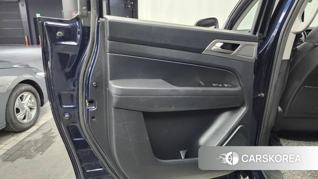 Ssangyong Rexton Sports id 4638089 из Кореи 17