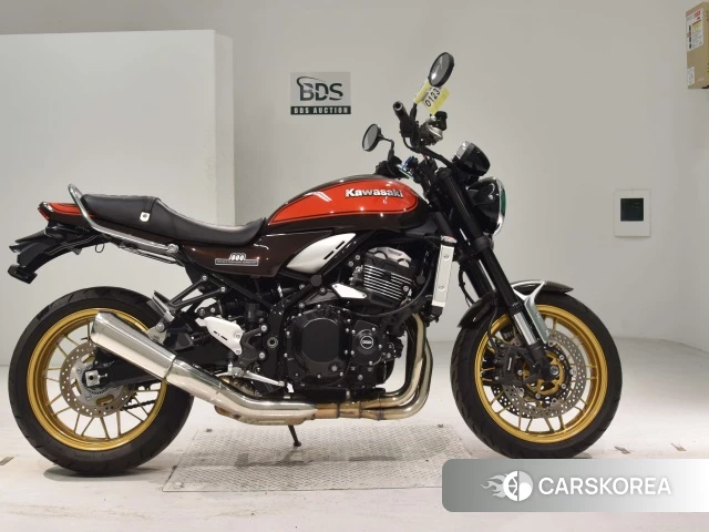 Проданный Kawasaki Z900RS 2022 из Японии