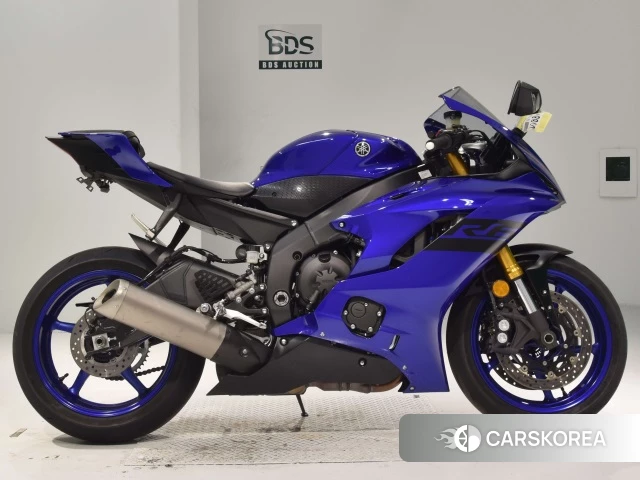 Проданный Yamaha YZF-R6 id 4167186 из Японии