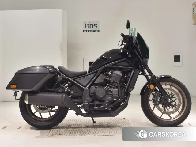 Проданный Honda REBEL 1100T DCT id 4096766 из Японии