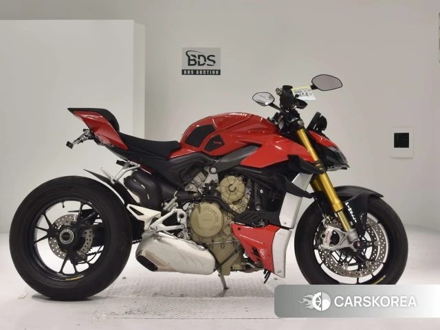 Проданный Ducati STREETFIGHTER V4 S 2020 из Японии