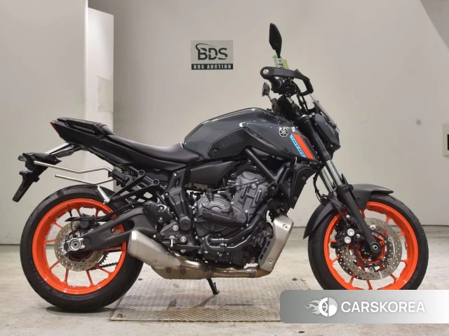 Проданный Yamaha MT-07 ABS id 4172296 из Японии, фото 2