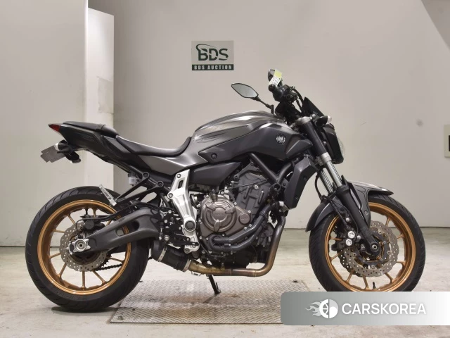 Проданный Yamaha MT-07 ABS 2014 из Японии, фото 2