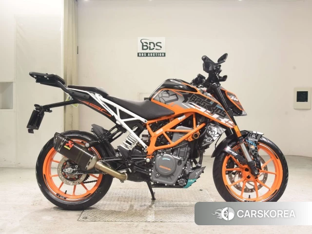 Проданный KTM 390 DUKE 2020 из Японии