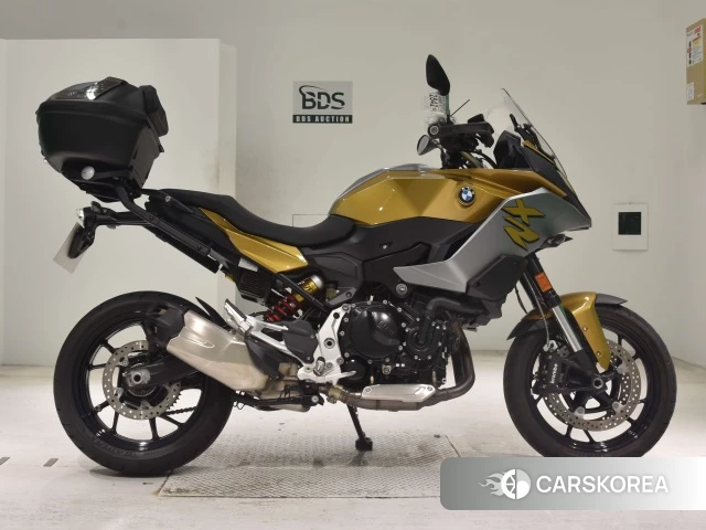 Проданный BMW F900XR 2021 из Японии