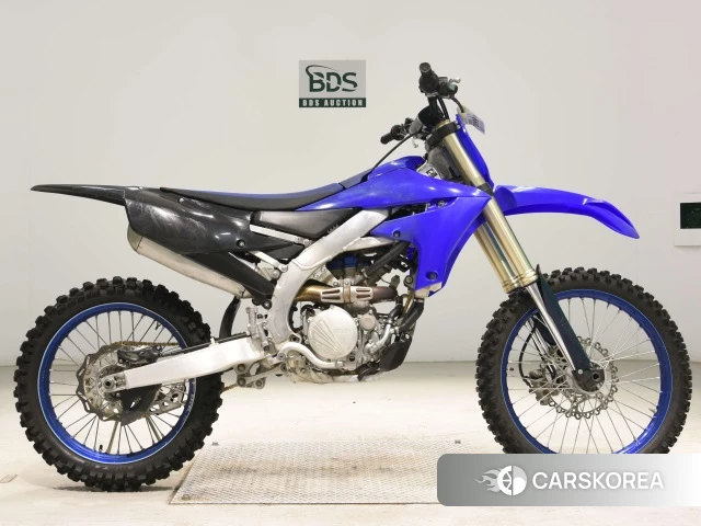 Проданный Yamaha YZ250F 2020 из Японии