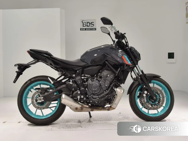 Проданный Yamaha MT-07 ABS id 4172721 из Японии