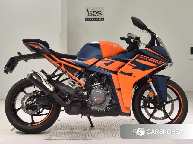 Проданный KTM RC 390 2022 из Японии