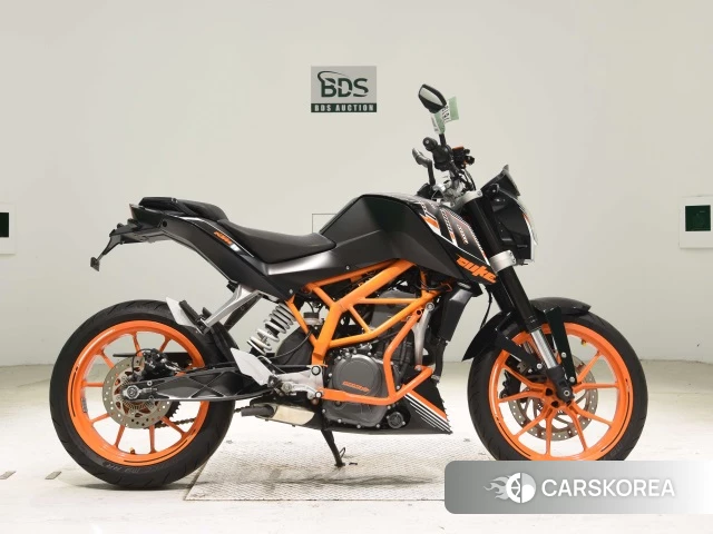 Проданный KTM 390 DUKE 2014 из Японии, фото 2