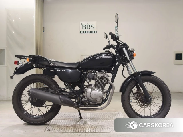 Проданный Honda CB223S 2010 из Японии