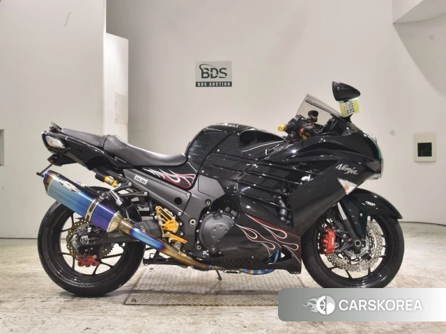 Проданный Kawasaki ZX-14R NINJA ABS 2015 из Японии, фото 2