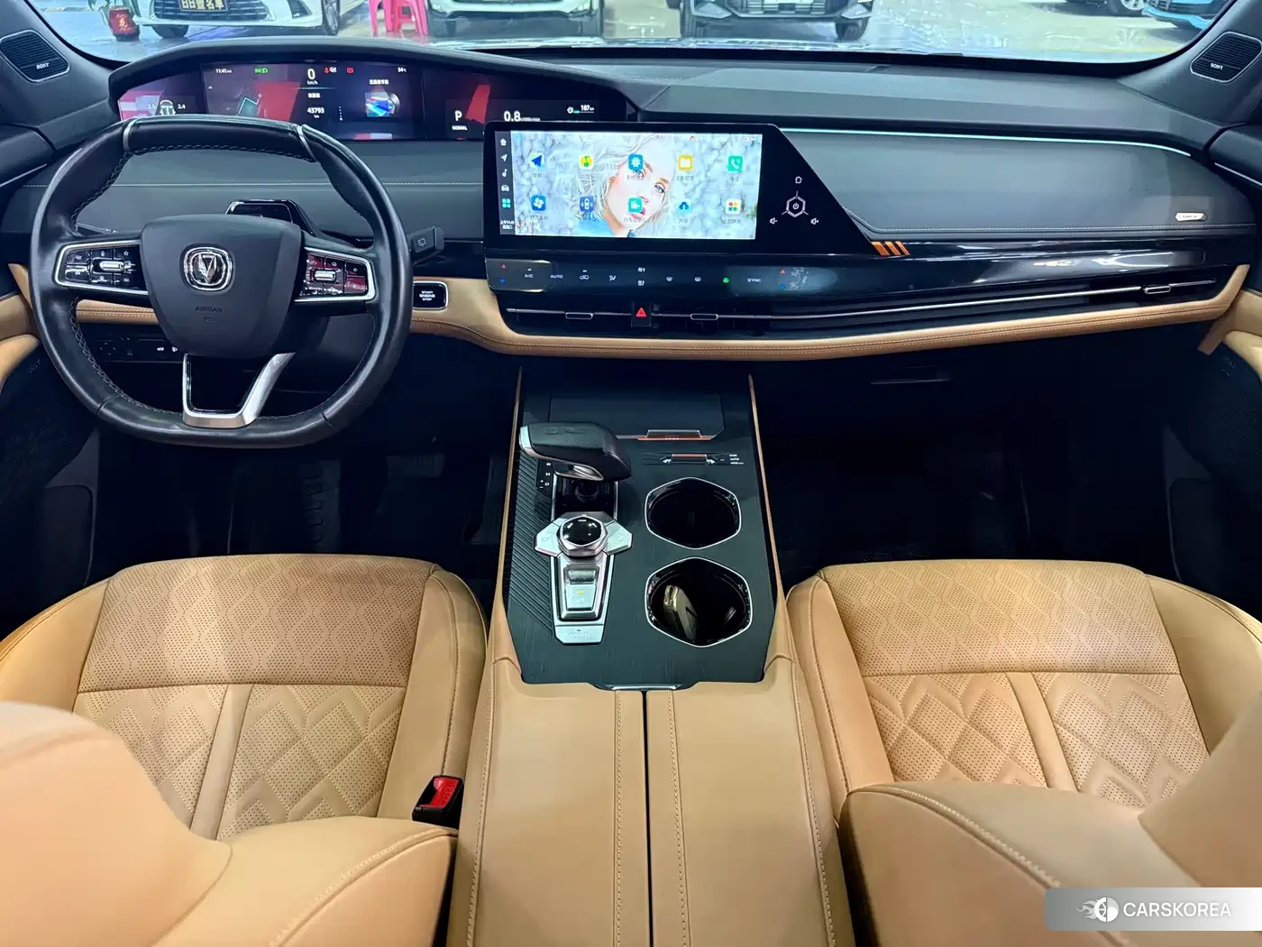 Chang'an Changan UNI-K id 4576610 из Китая 17