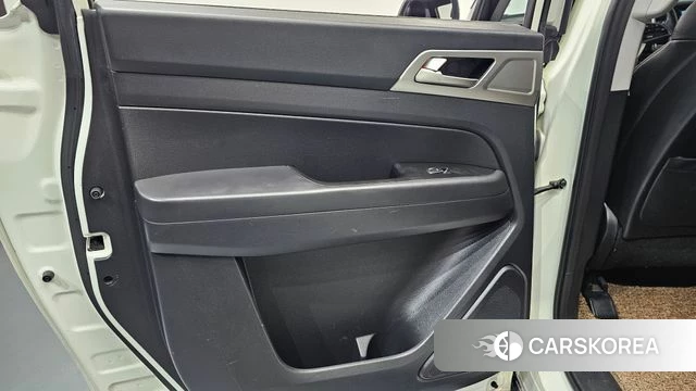Ssangyong Rexton Sports id 4465420 из Кореи 17