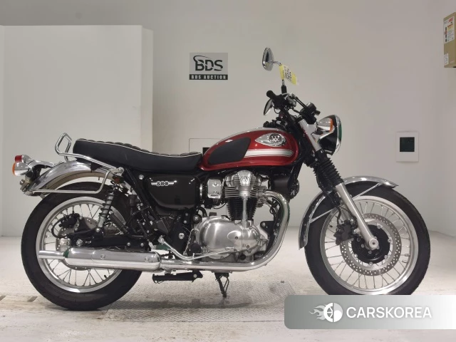 Проданный Kawasaki W800 2021 из Японии