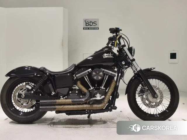 Проданный Harley-Davidson Dyna Street Bob FXDB1580 2014 из Японии, фото 2