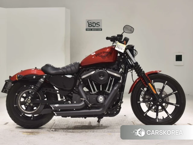 Проданный Harley-Davidson Sportster XL883N 2018 из Японии