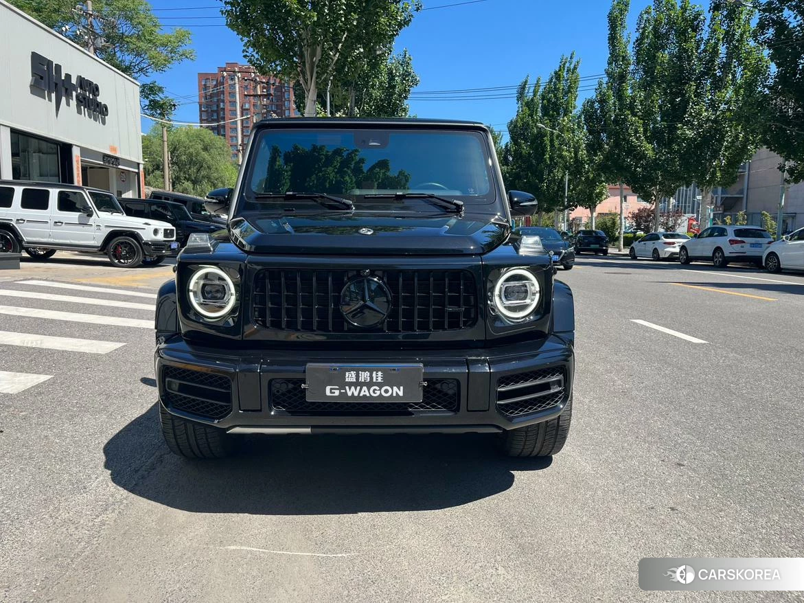 Mercedes-Benz G-class AMG id 4485575 из Китая 17