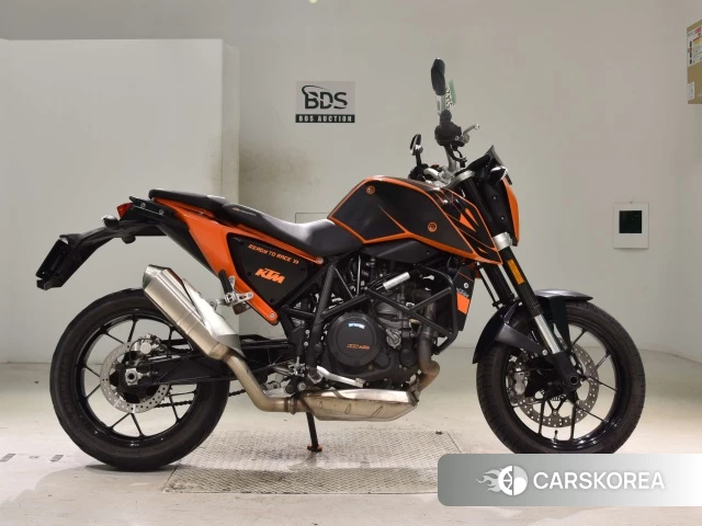Проданный KTM 690 DUKE 2016 из Японии