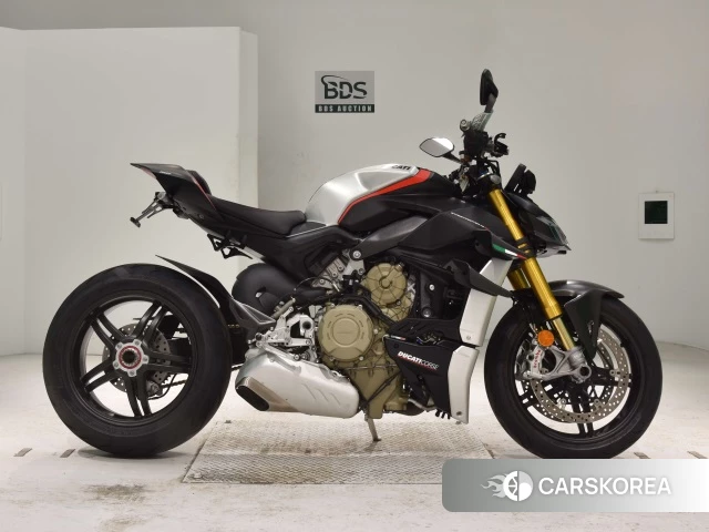 Проданный Ducati STREETFIGHTER V4 S 2022 из Японии