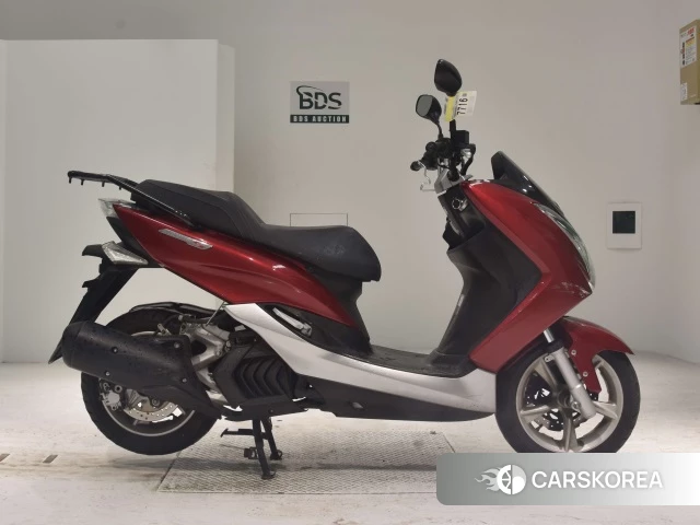 Проданный Yamaha MAJESTY 155S 2015 из Японии, фото 2