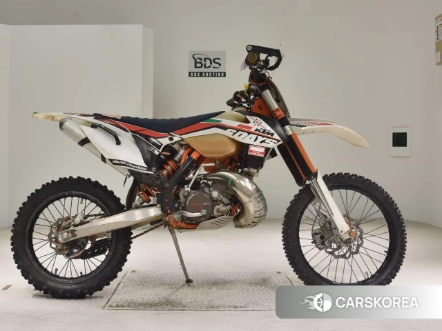Проданный KTM 200 EXC 2016 из Японии