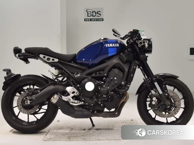 Проданный Yamaha XSR900 2019 из Японии