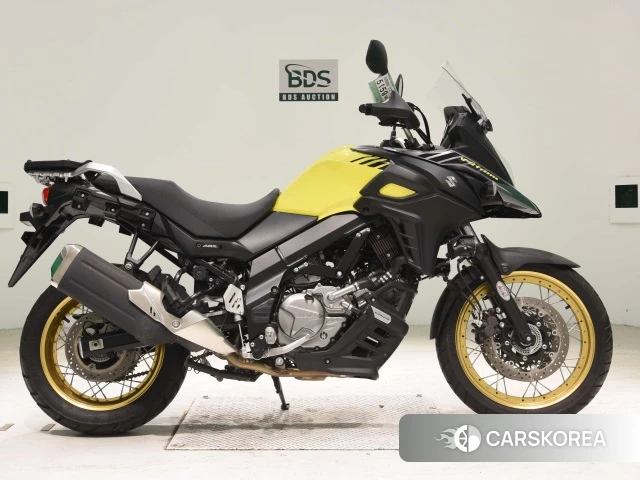 Проданный Suzuki V-STROM 650 XT 2018 из Японии