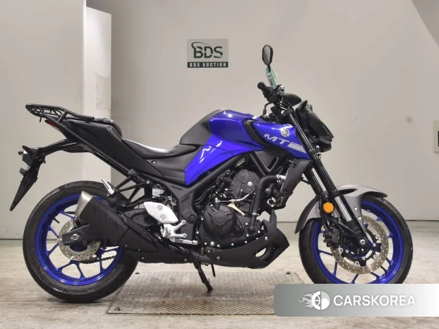 Проданный Yamaha MT-03 id 4164326 из Японии