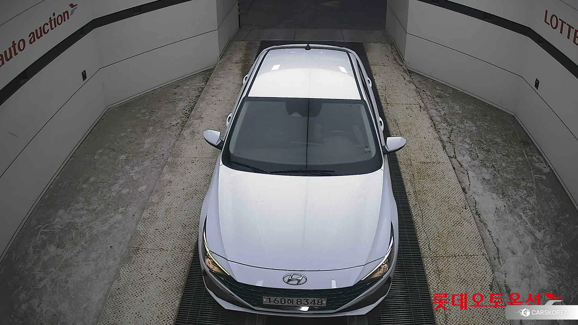 Hyundai Avante id 4902351 из Кореи 17